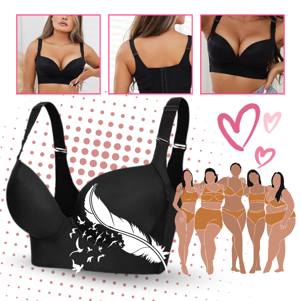 Reggiseno Modellante con Ampie Ali Laterali Integrate - Ozerty