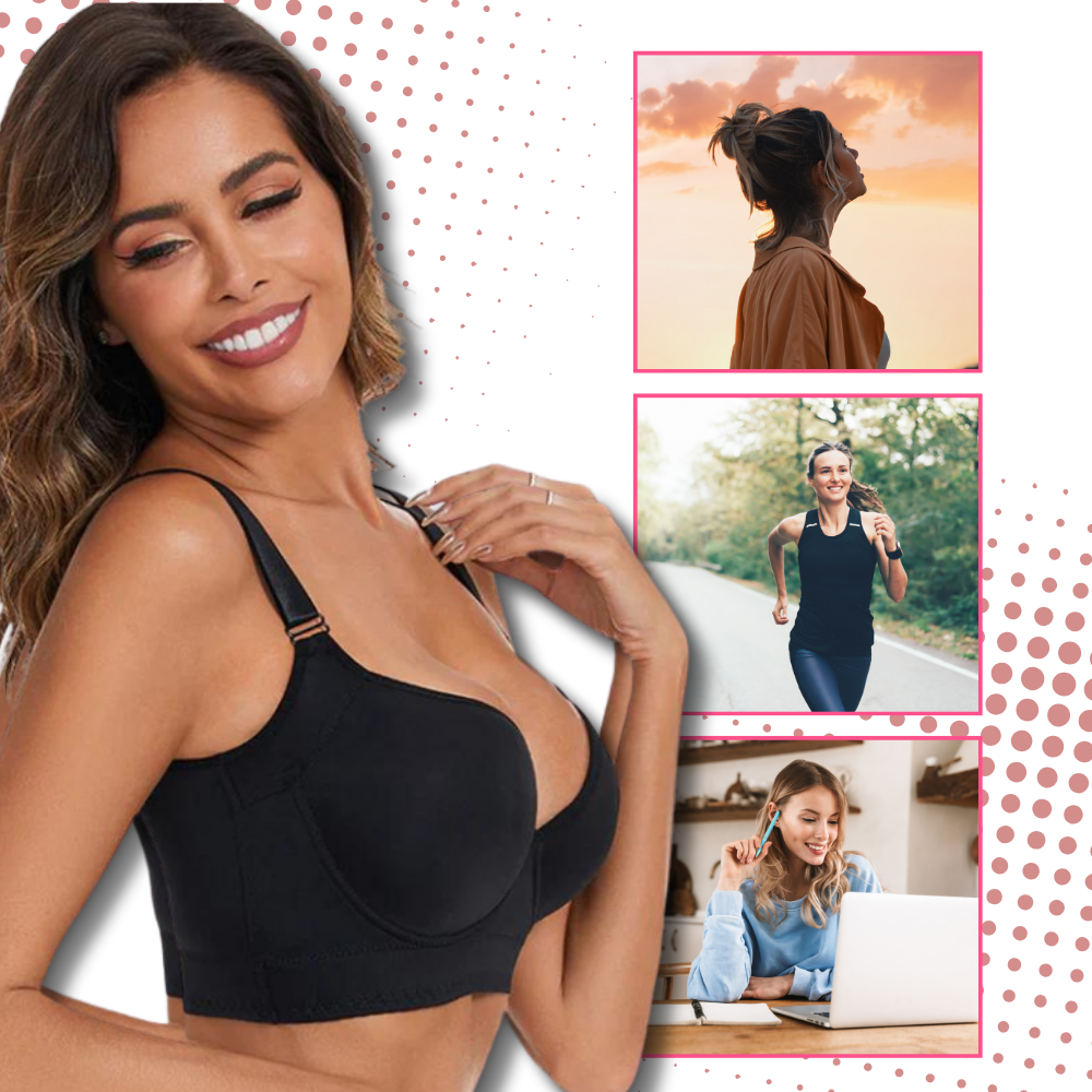 Reggiseno Modellante con Ampie Ali Laterali Integrate - Ozerty