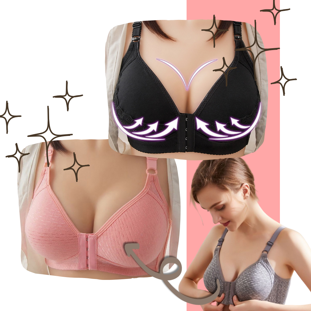 Reggiseno push up senza fili per taglie forti - Ozerty