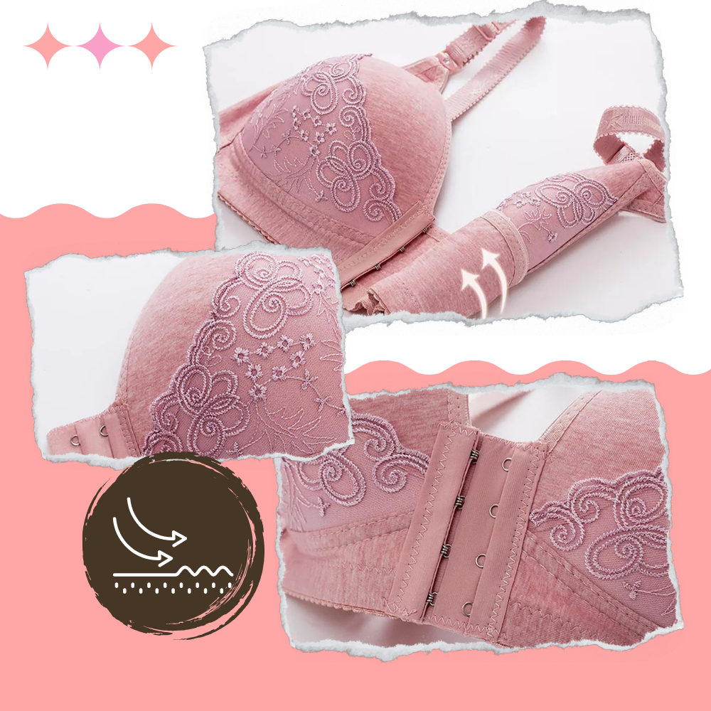 Reggiseno push up senza fili per taglie forti - Ozerty