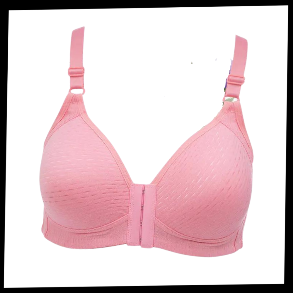 Reggiseno push up senza fili per taglie forti - Ozerty