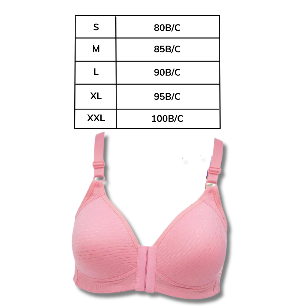 Reggiseno push up senza fili per taglie forti - Ozerty