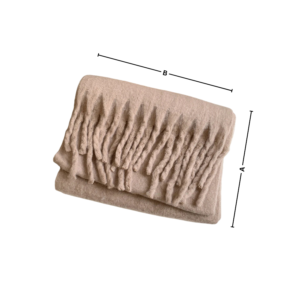 Sciarpa da donna Cozy Elegance - Ozerty