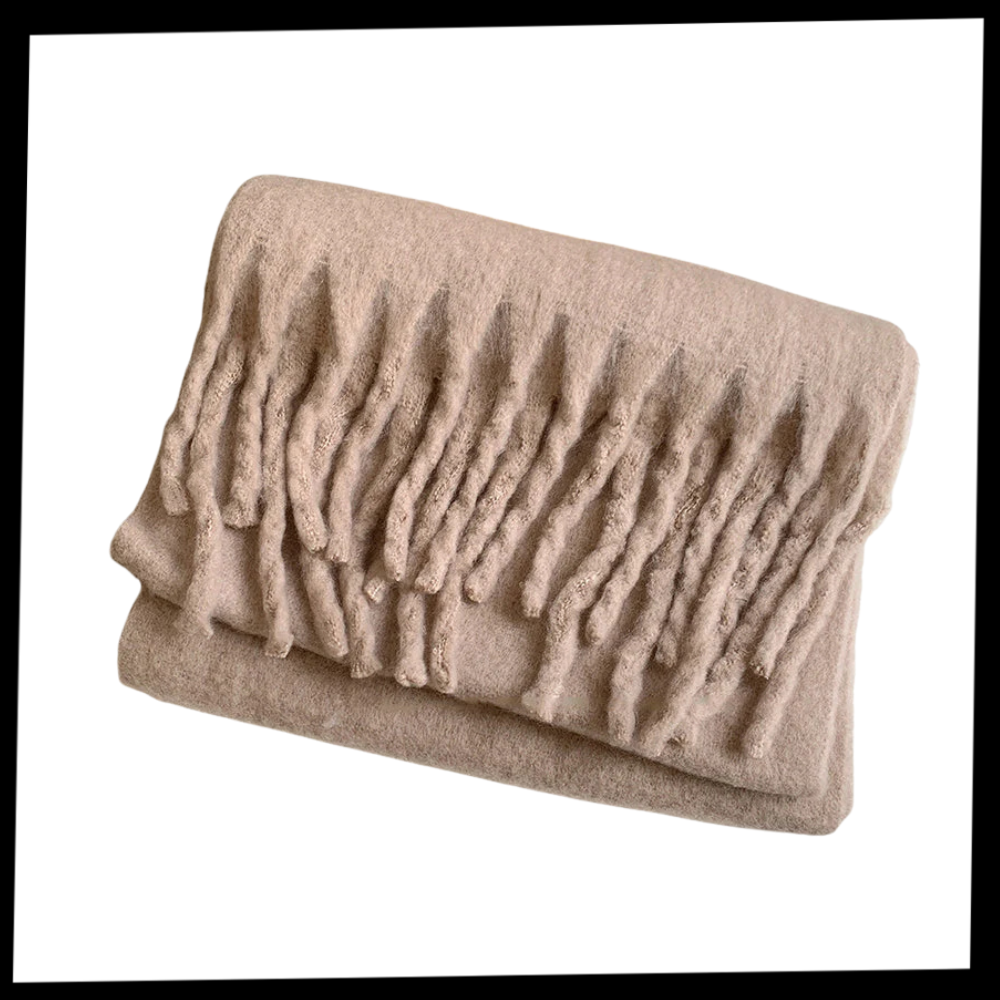 Sciarpa da donna Cozy Elegance - Ozerty