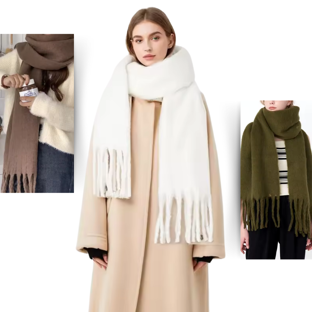 Sciarpa da donna Cozy Elegance - Ozerty