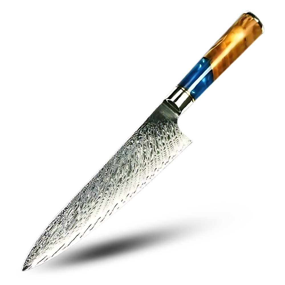 Coltelli giapponesi della serie Mare Giallo -Kiritsuke - Coltello da chef 32 cm - Ozerty