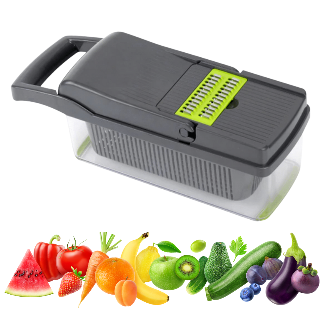 8 in 1 multifunction vegetable mandoline