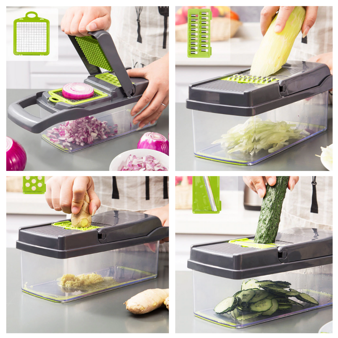 8 in 1 multifunction vegetable mandoline