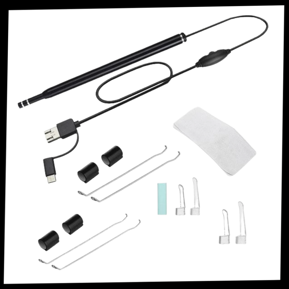 3 in 1 Telecamera auricolare - Ozerty