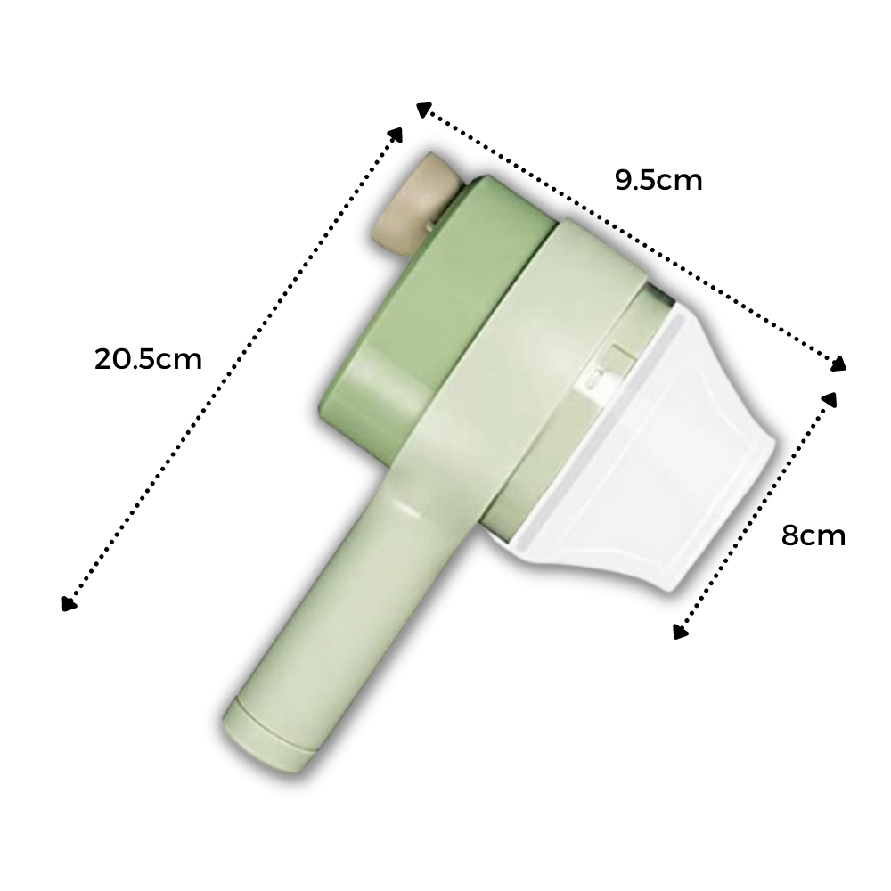 Macinino e tritatutto portatile - Ozerty