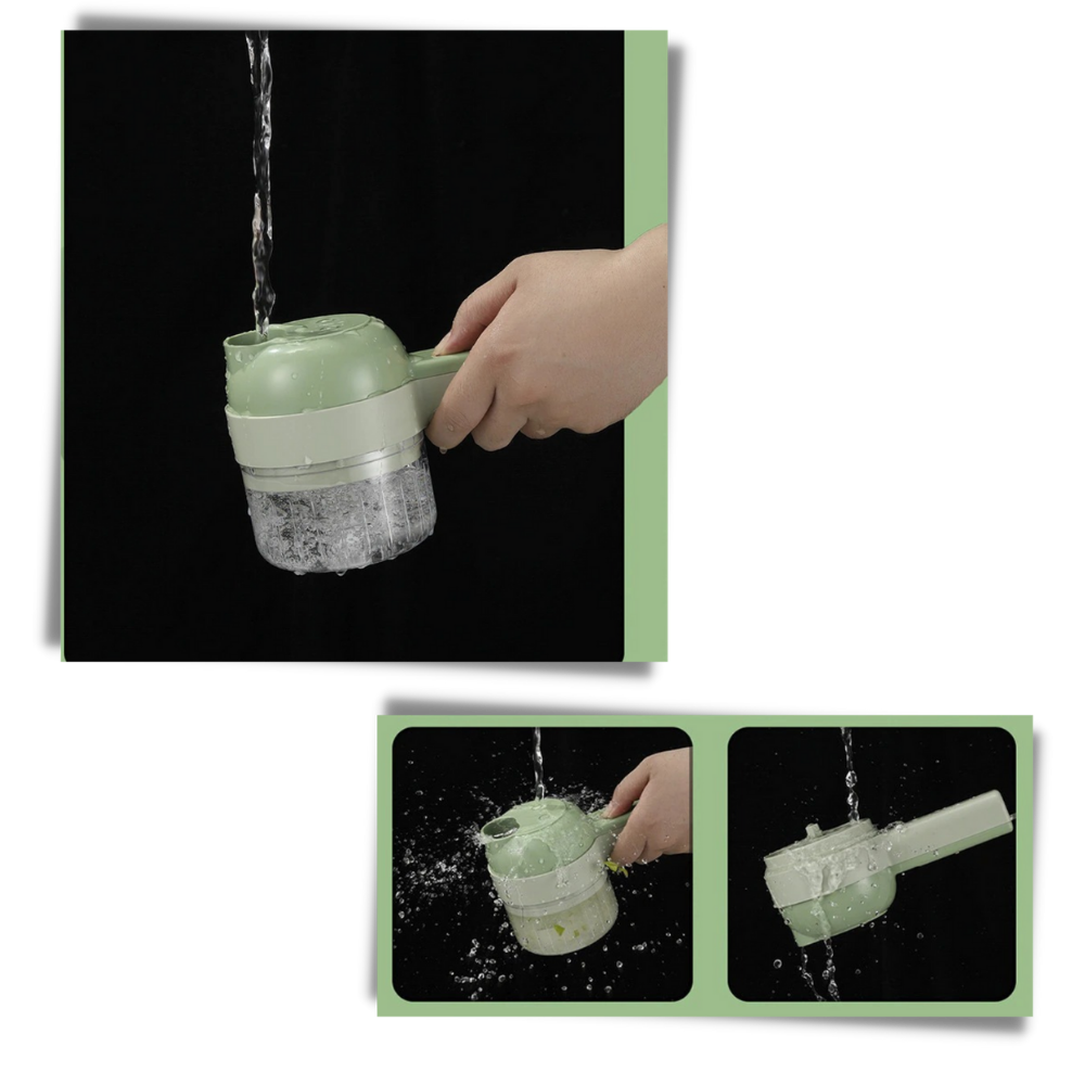 Macinino e tritatutto portatile - Ozerty