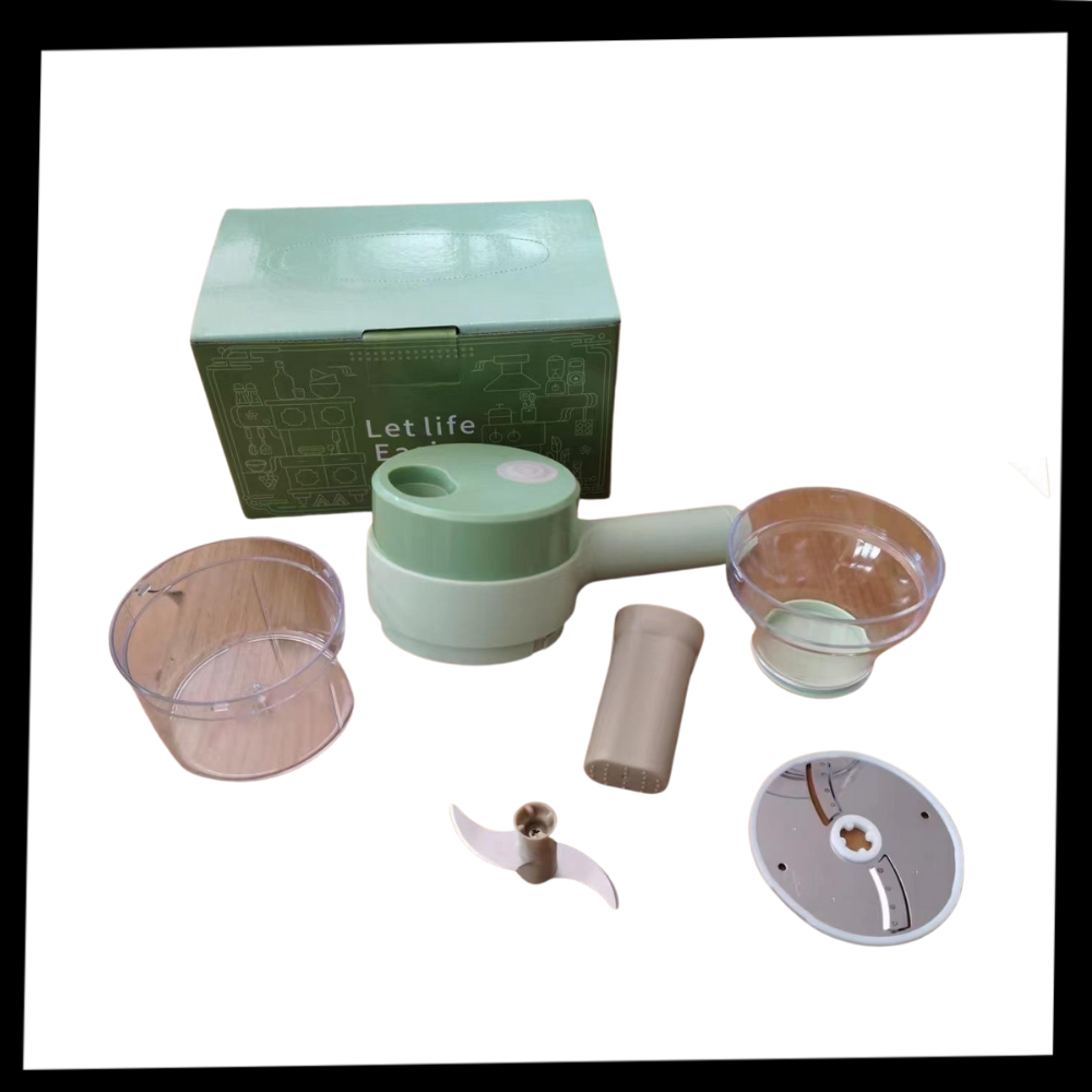 Macinino e tritatutto portatile - Ozerty