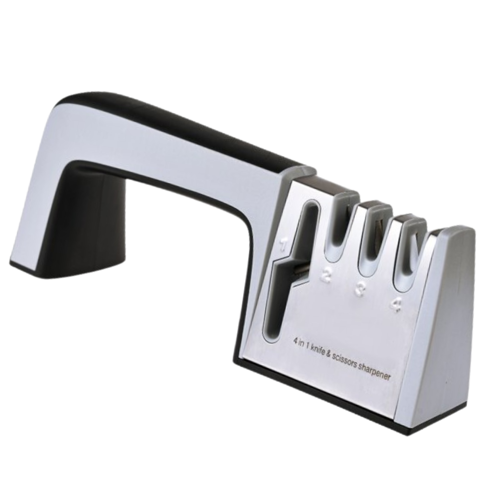 Efficient kitchen knife sharpener