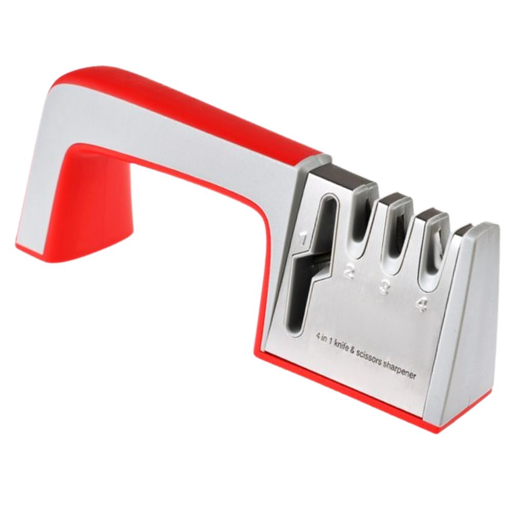 Efficient kitchen knife sharpener