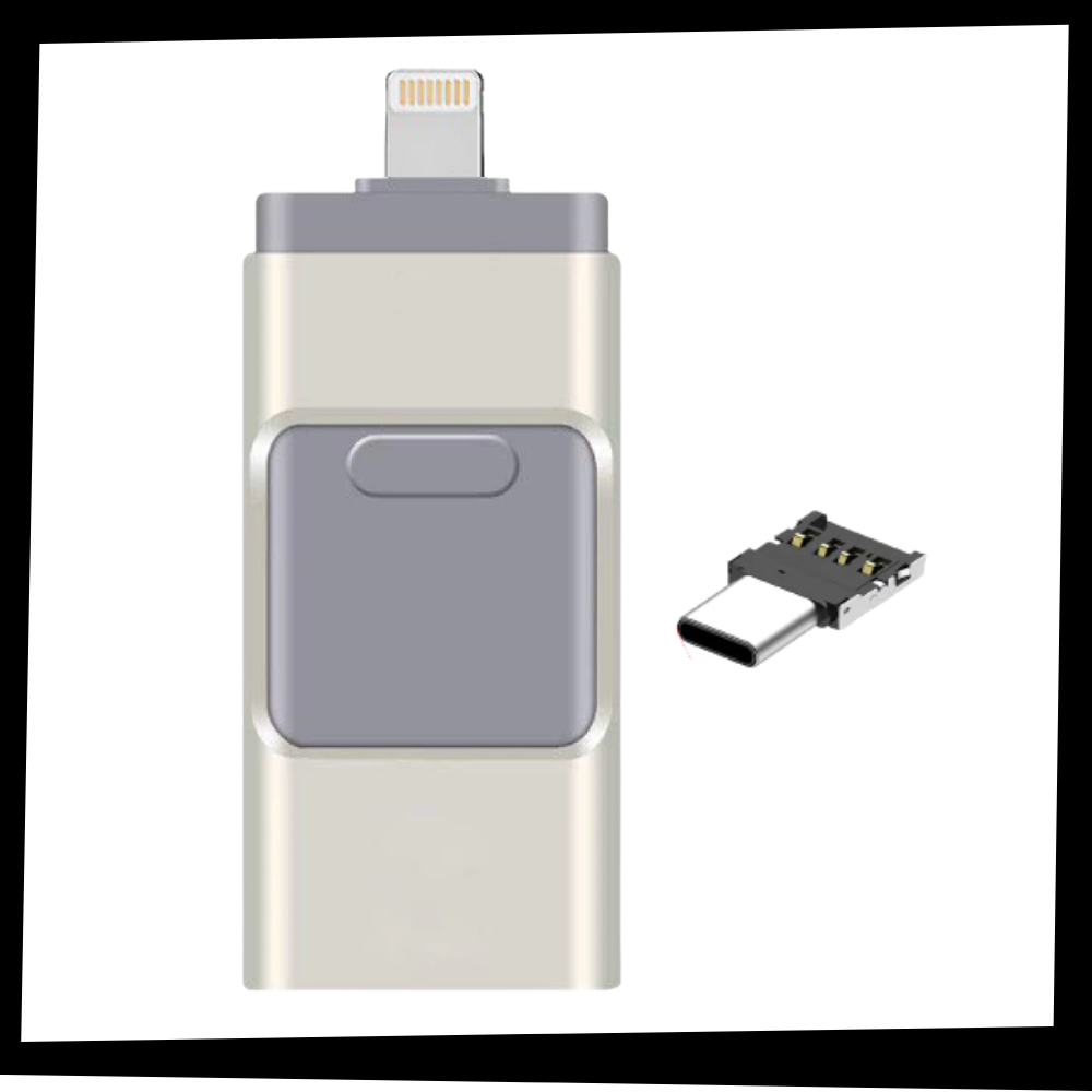 4-in-1 USB flash drive