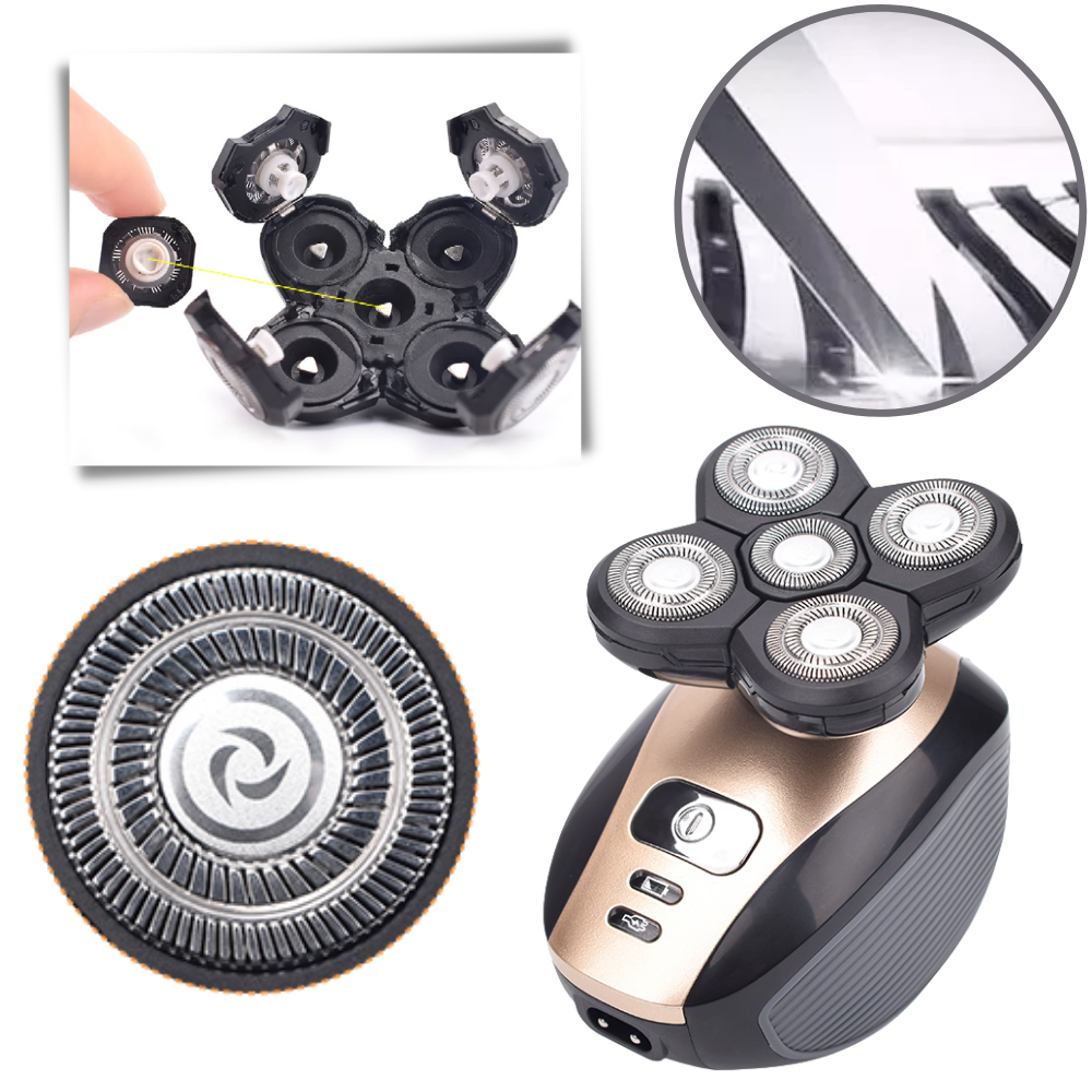 Super rasoio elettrico portatile - Ozerty