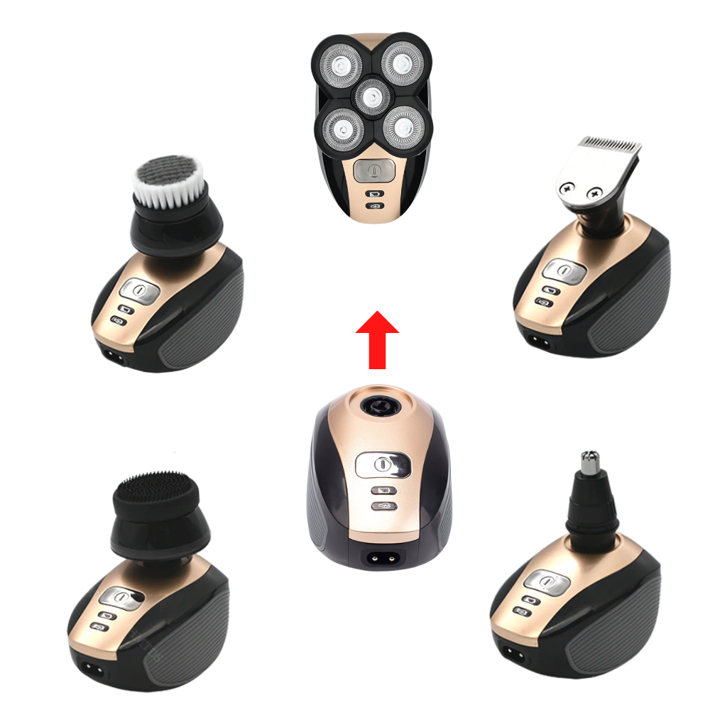 Super rasoio elettrico portatile - Ozerty