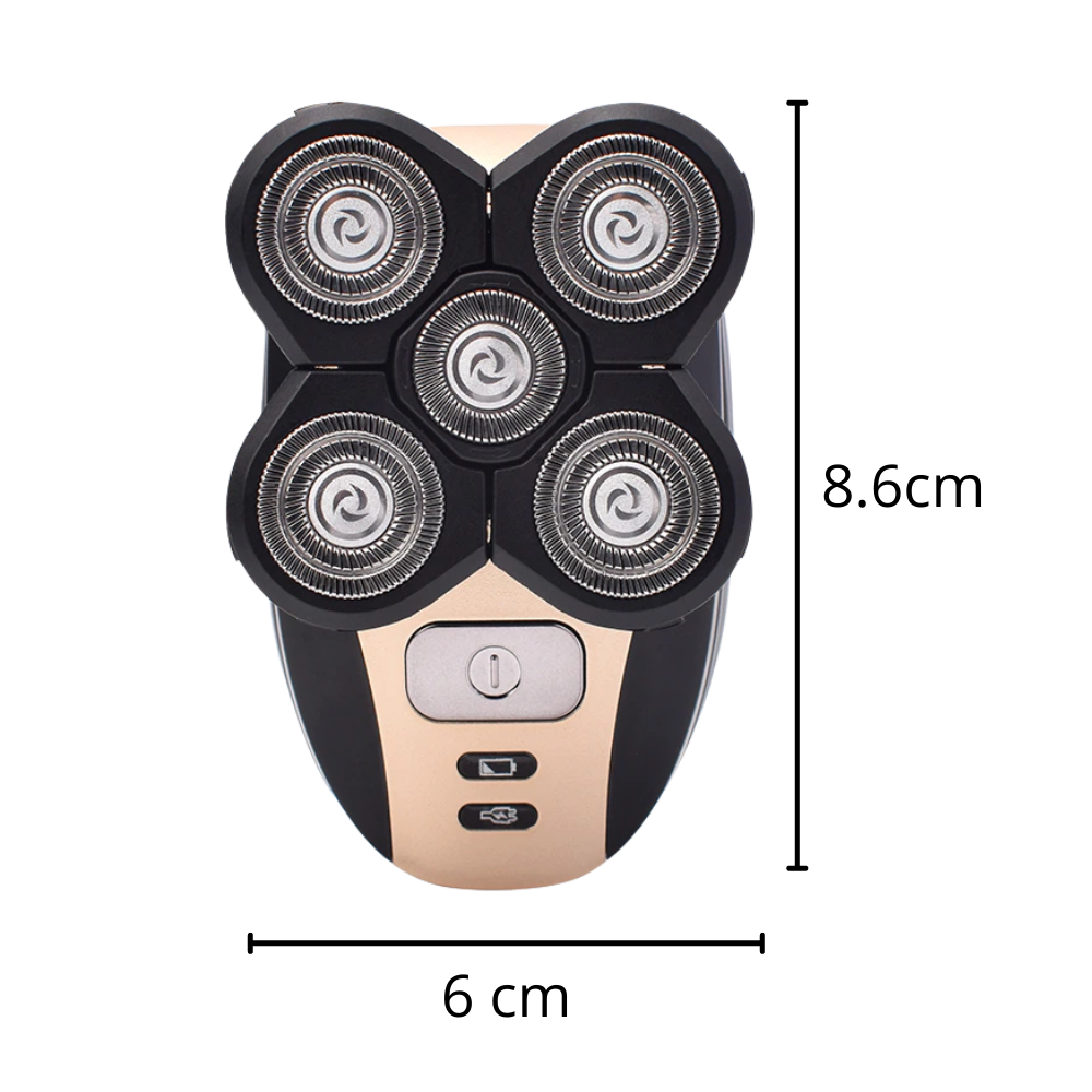 Super rasoio elettrico portatile - Ozerty