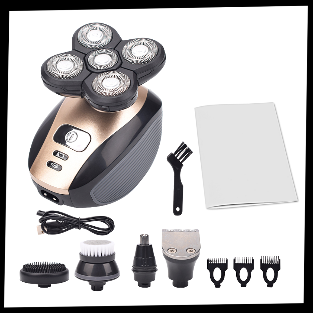 Super rasoio elettrico portatile - Ozerty