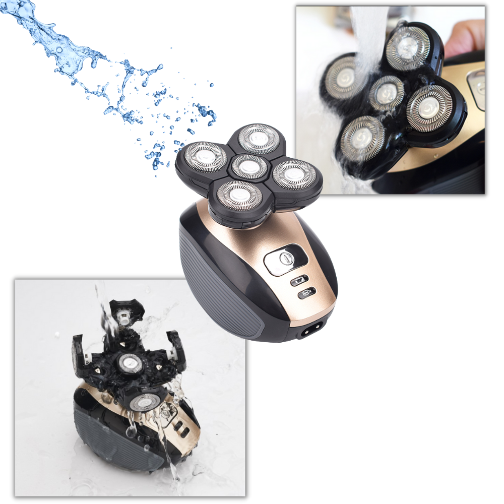 Super rasoio elettrico portatile - Ozerty