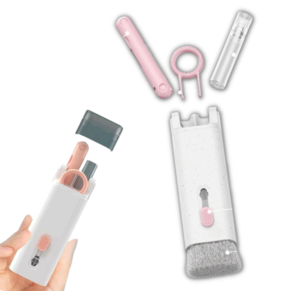 Kit di pulizia per tastiera 7 in 1 - Ozerty