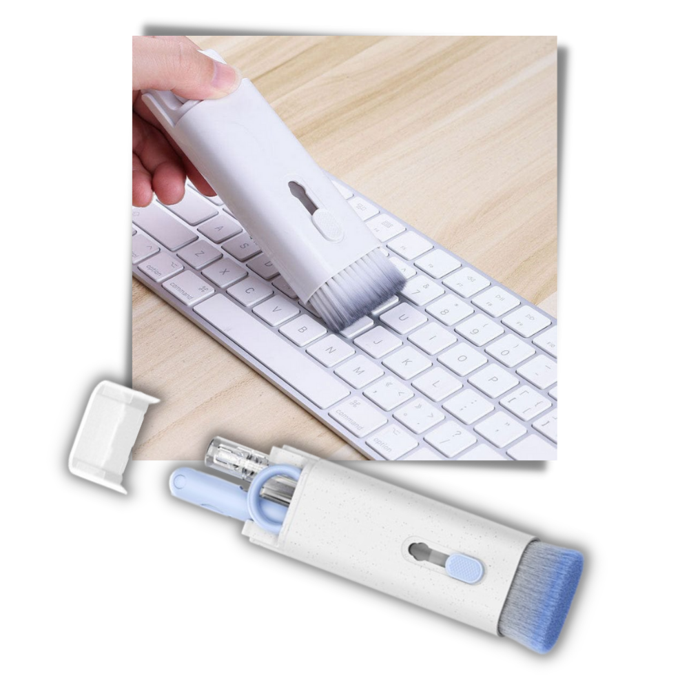 Kit di pulizia per tastiera 7 in 1 - Ozerty