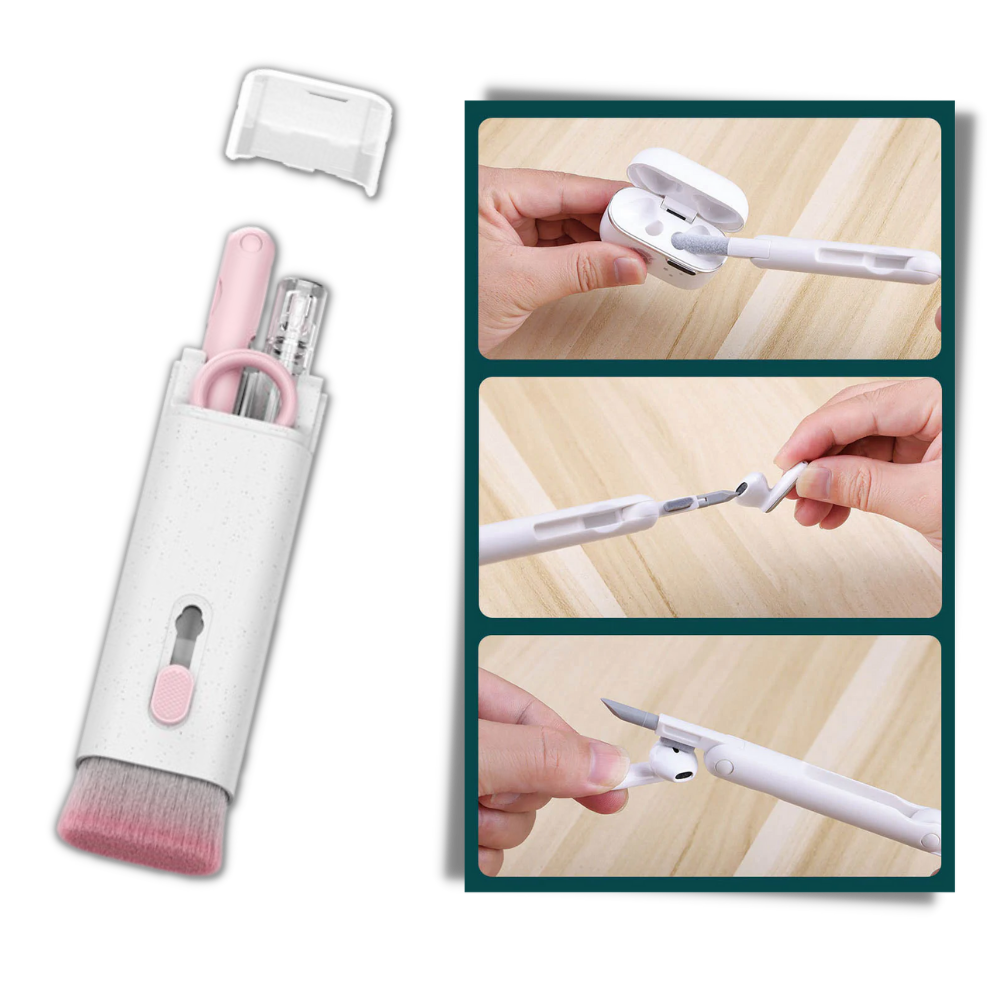 Kit di pulizia per tastiera 7 in 1 - Ozerty