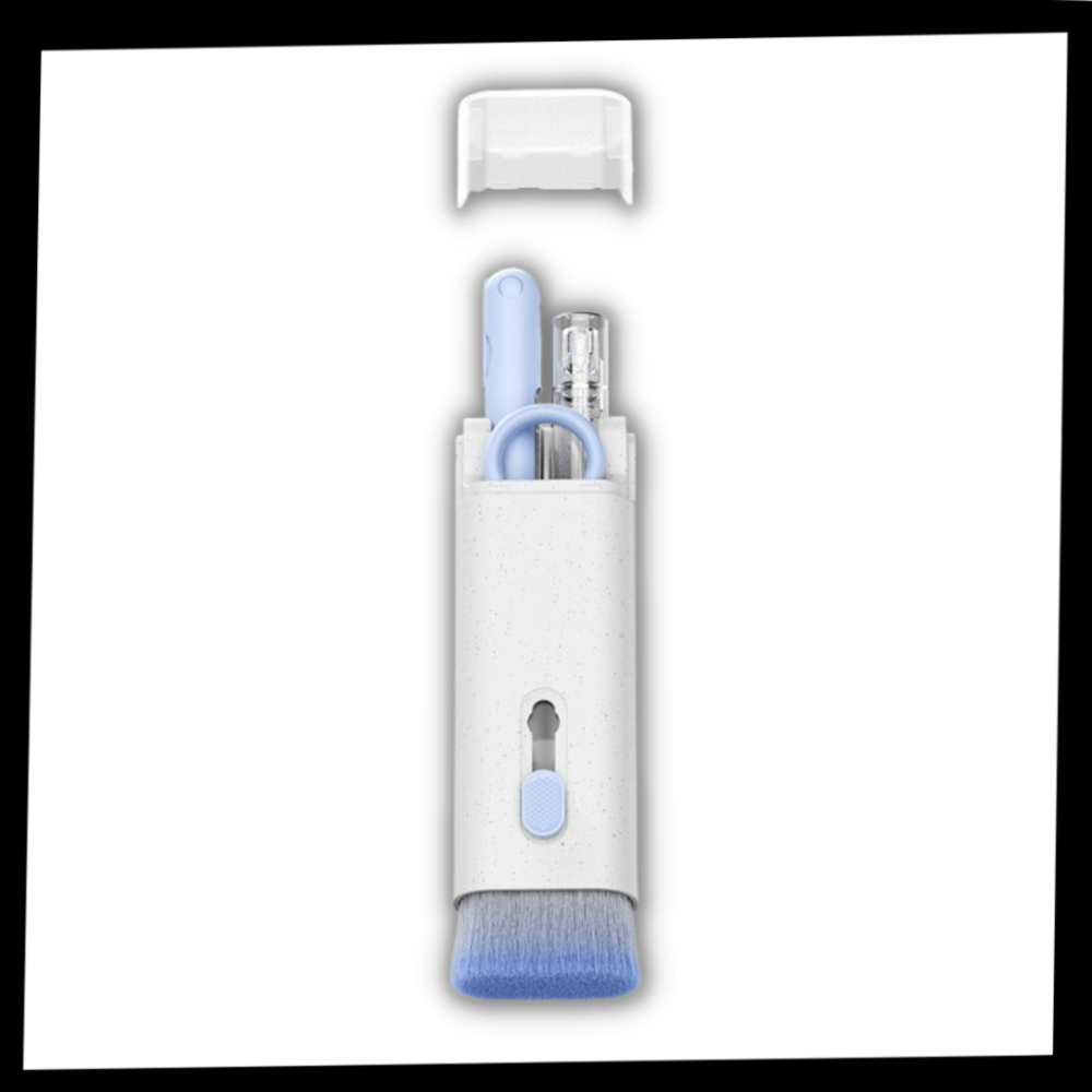 Kit di pulizia per tastiera 7 in 1 - Ozerty