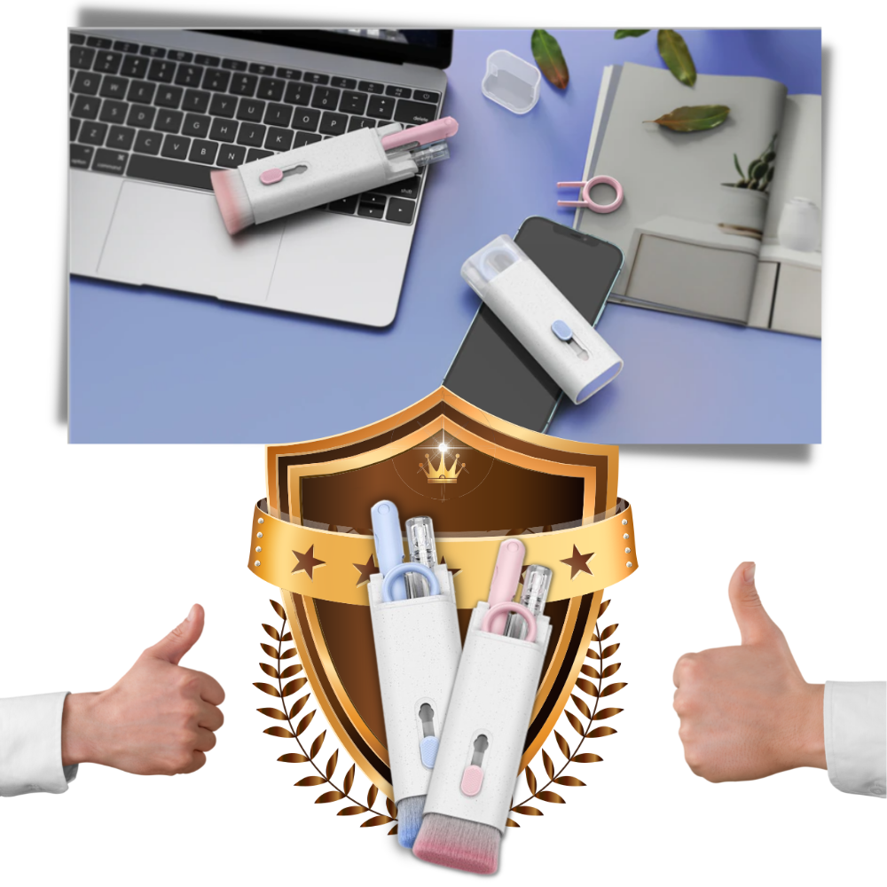 Kit di pulizia per tastiera 7 in 1