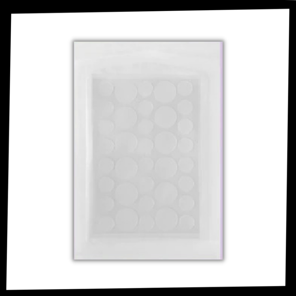 Pack of 36 invisible acne patches
