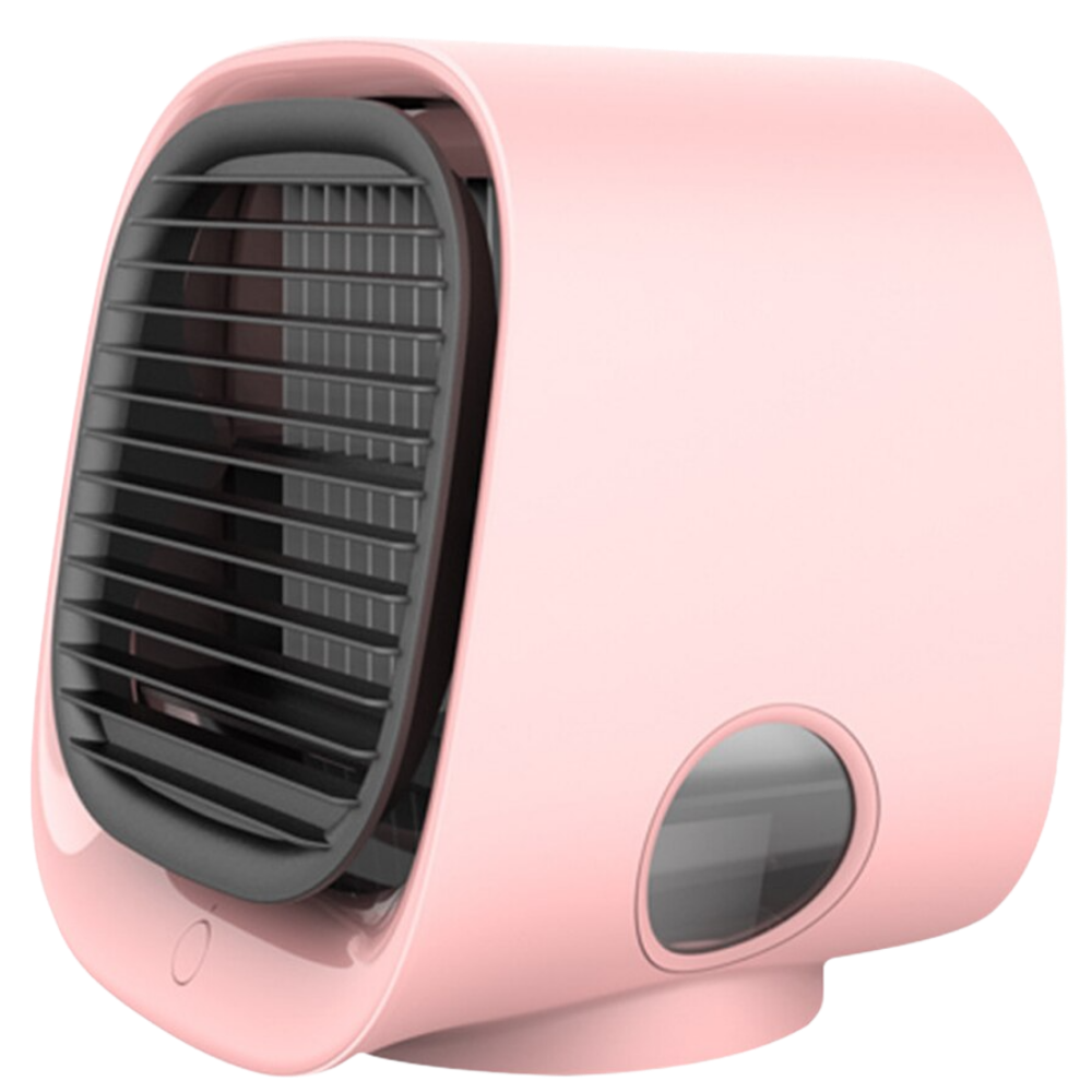 Mini USB air cooler and humidifier