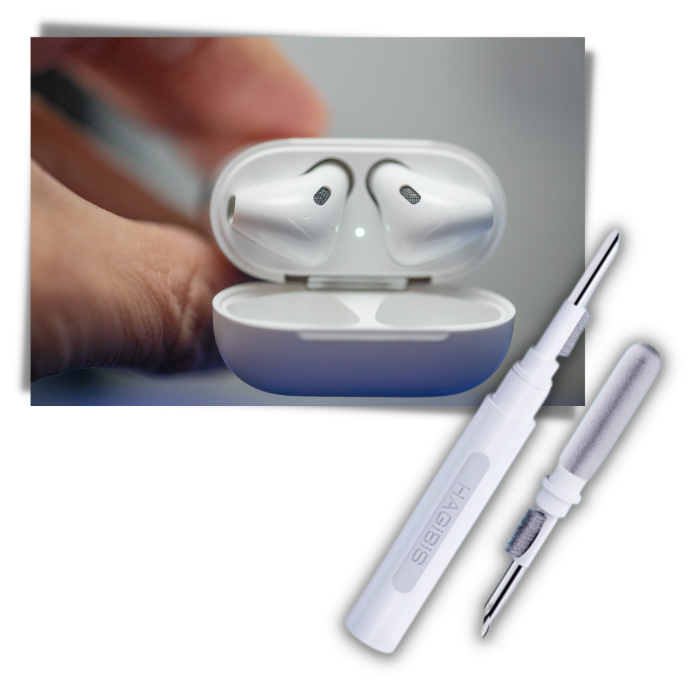 Kit per la pulizia degli auricolari - Ozerty