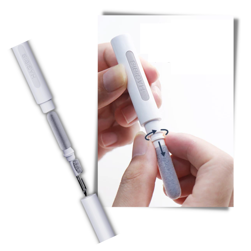 Kit per la pulizia degli auricolari