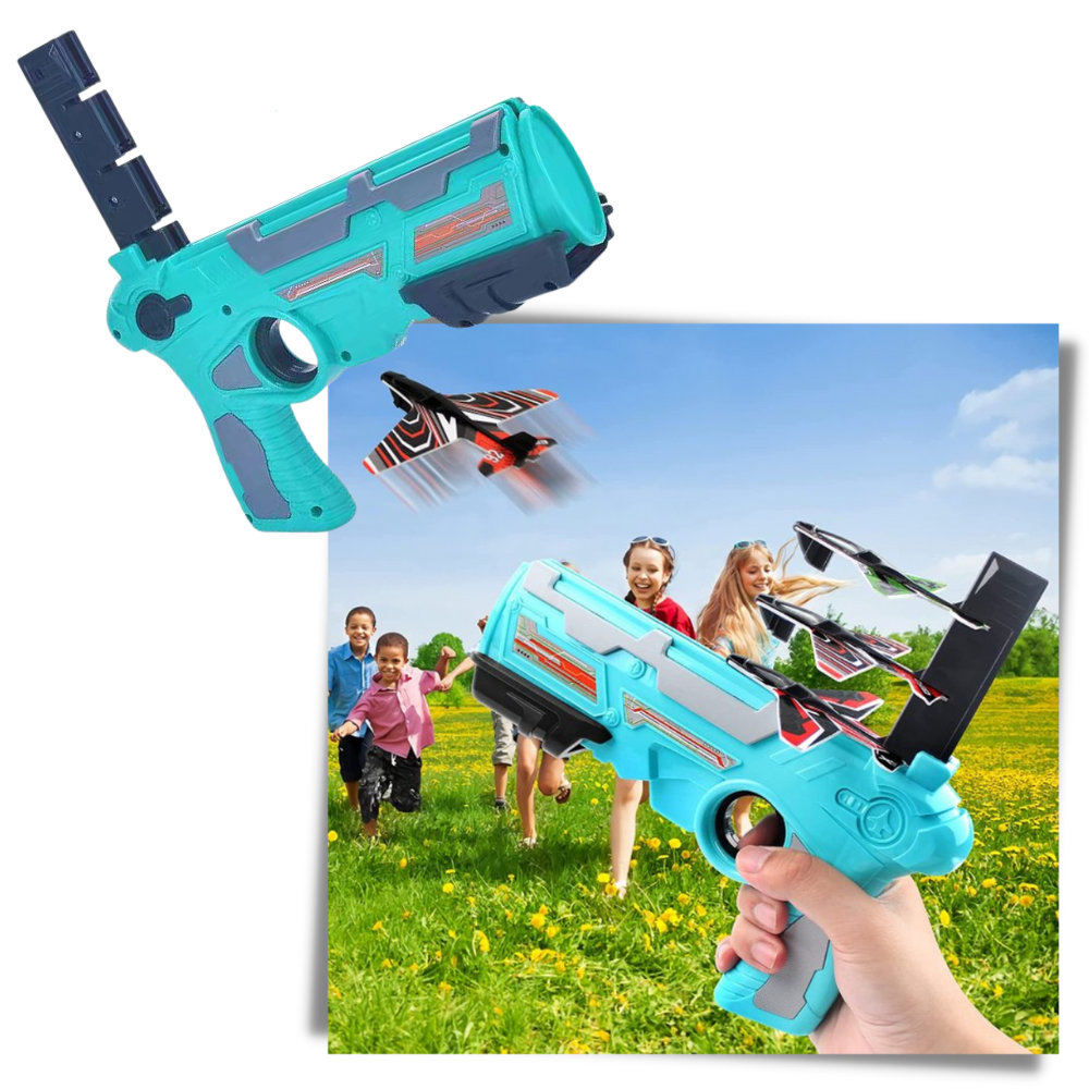 Catapulta aeroplano giocattolo - Ozerty