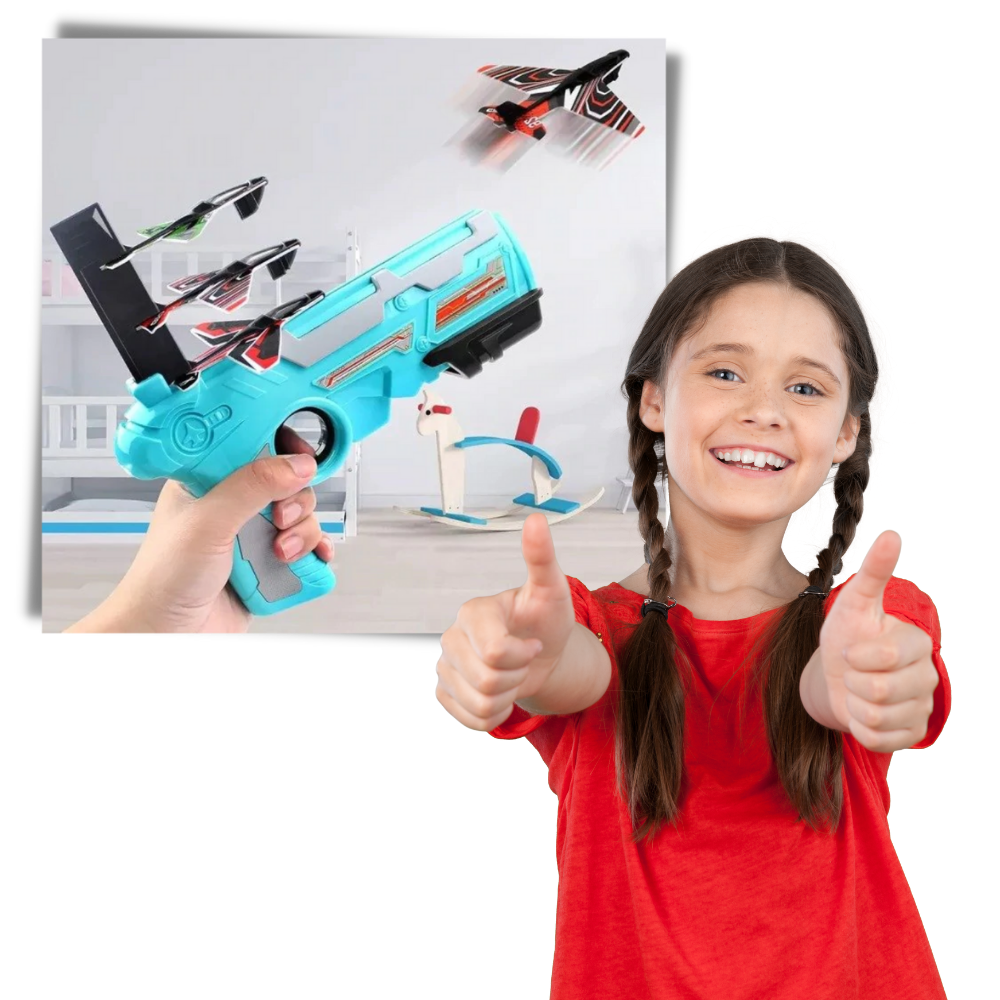 Catapulta aeroplano giocattolo - Ozerty