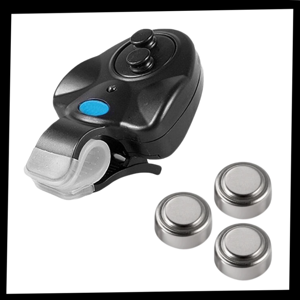 Sensore tattile per canne da pesca - Ozerty