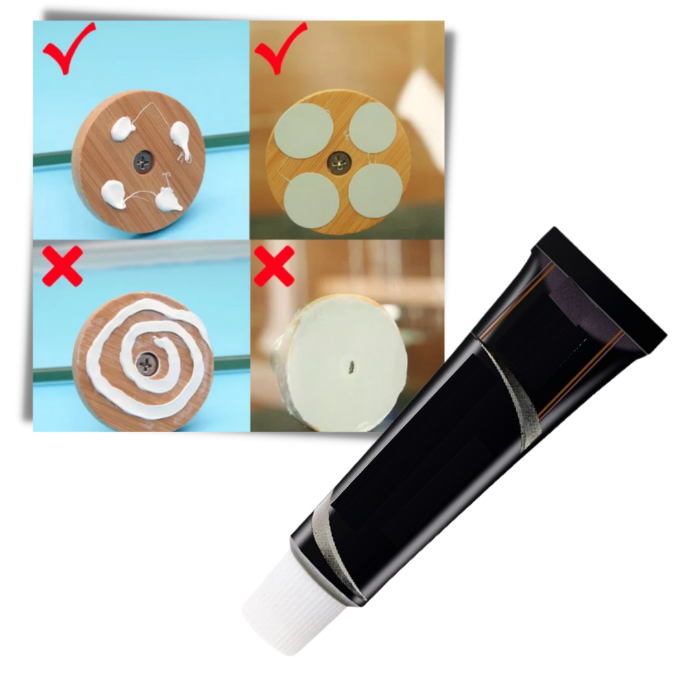 Forte colla adesiva multiuso