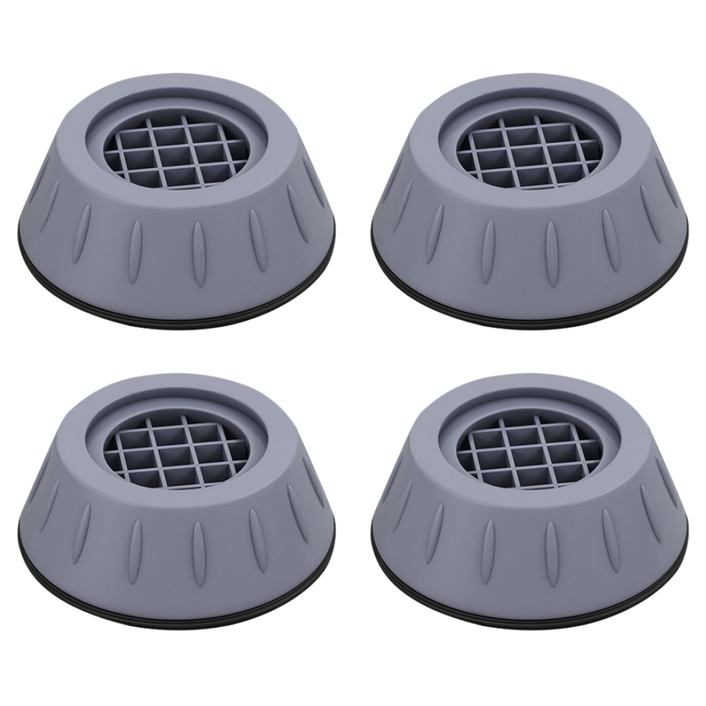 Pack of 4 anti-vibration rubber pads