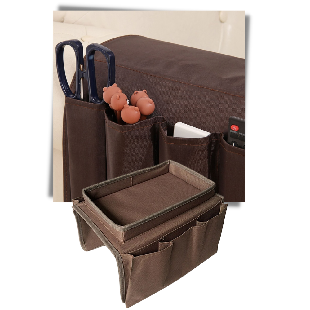 Borsa appesa per il braccio del divano