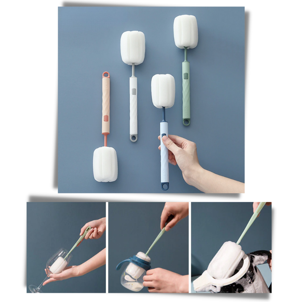 Spugna spazzola per biberon - Ozerty