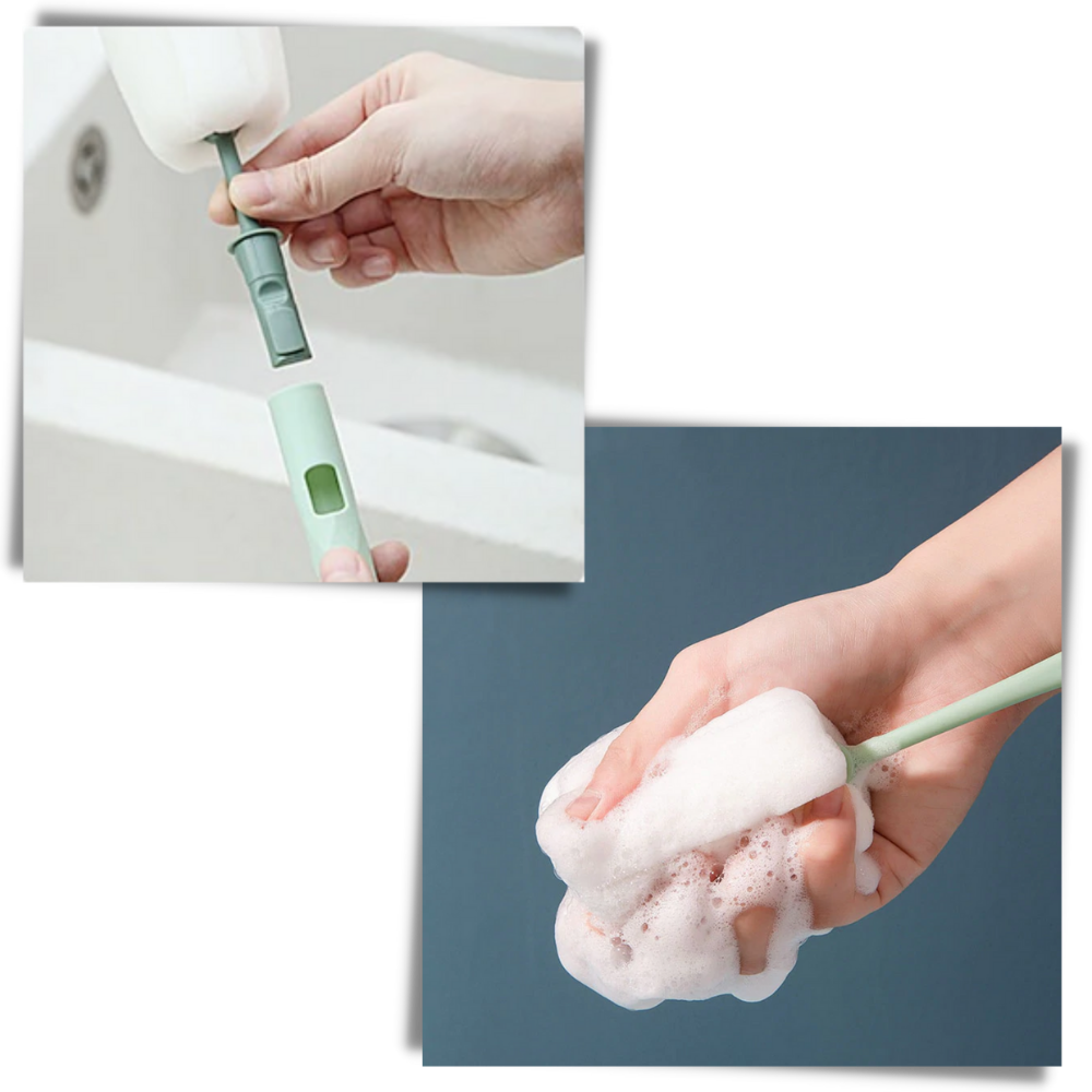 Spugna spazzola per biberon - Ozerty