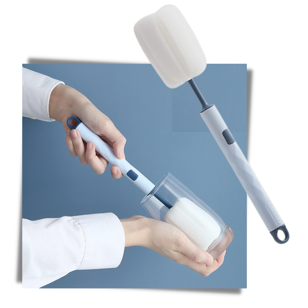 Spugna spazzola per biberon - Ozerty