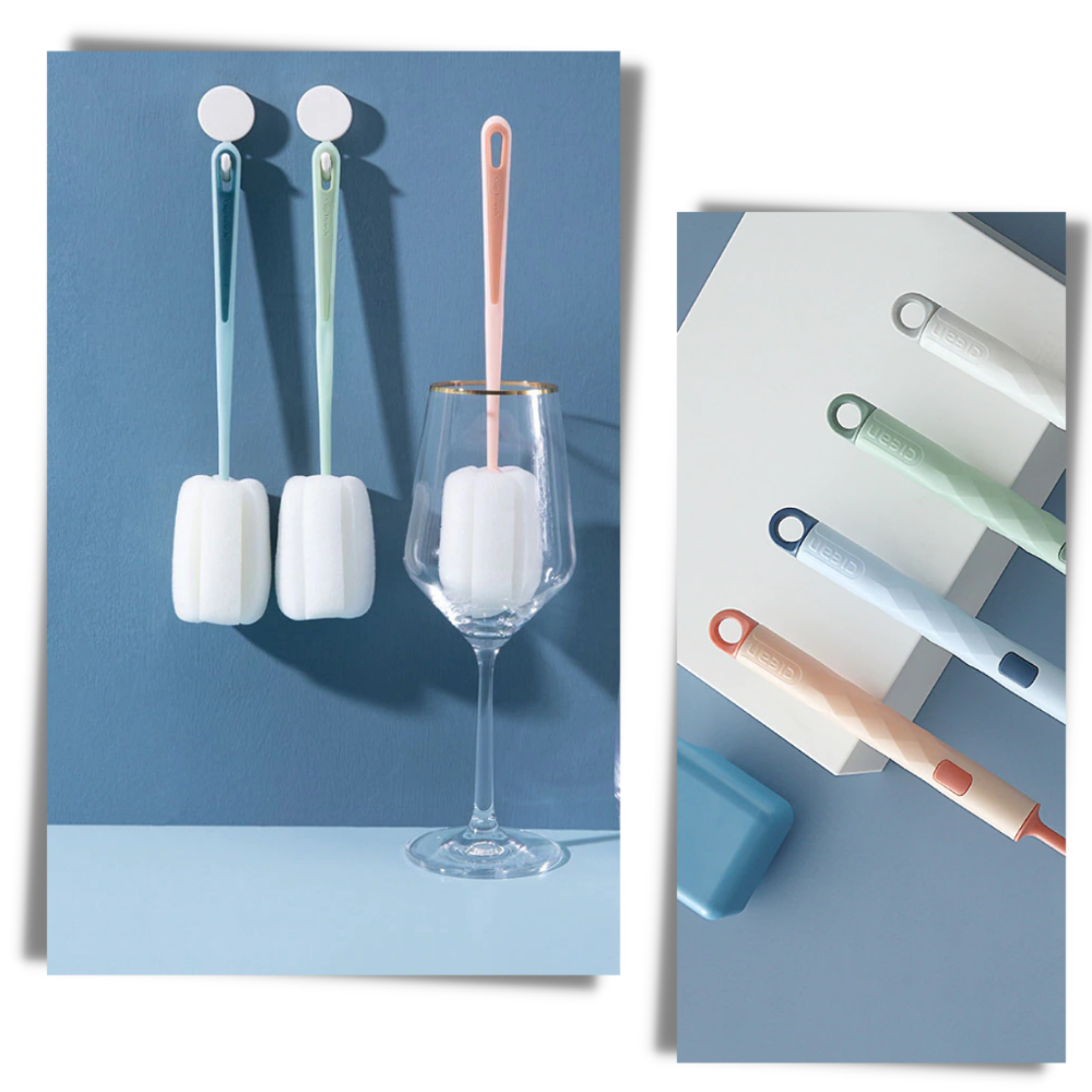 Spugna spazzola per biberon