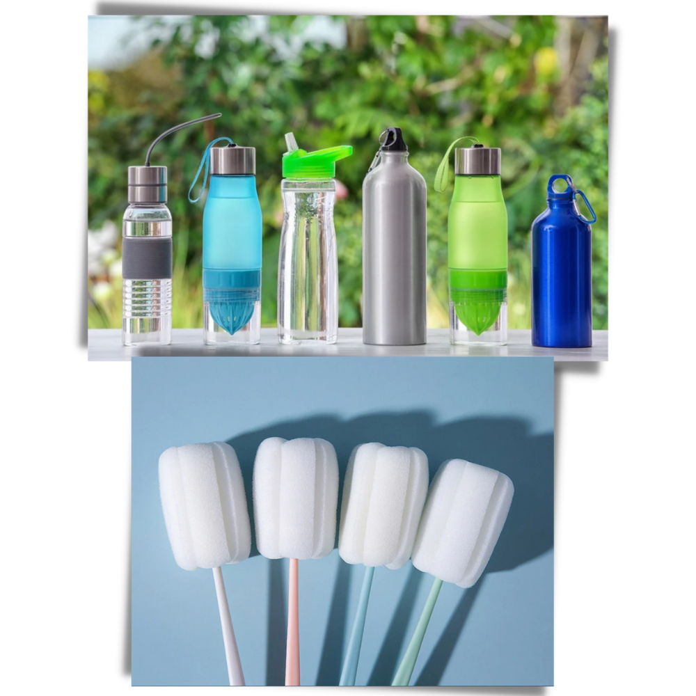 Spugna spazzola per biberon - Ozerty