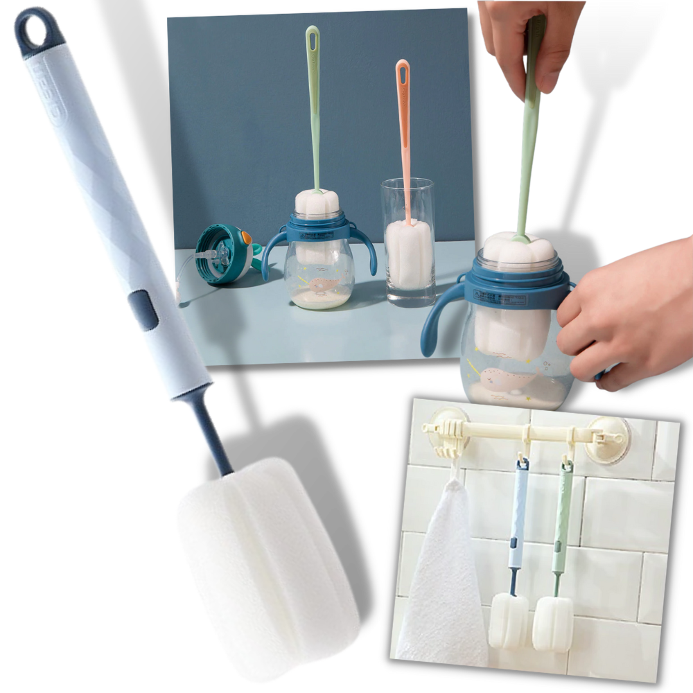 Spugna spazzola per biberon - Ozerty