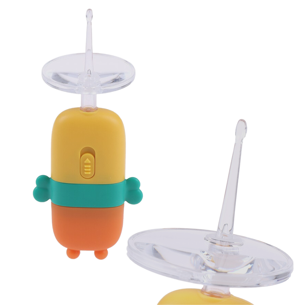 Pulisci orecchie a cucchiaio per bambini con luce - Ozerty