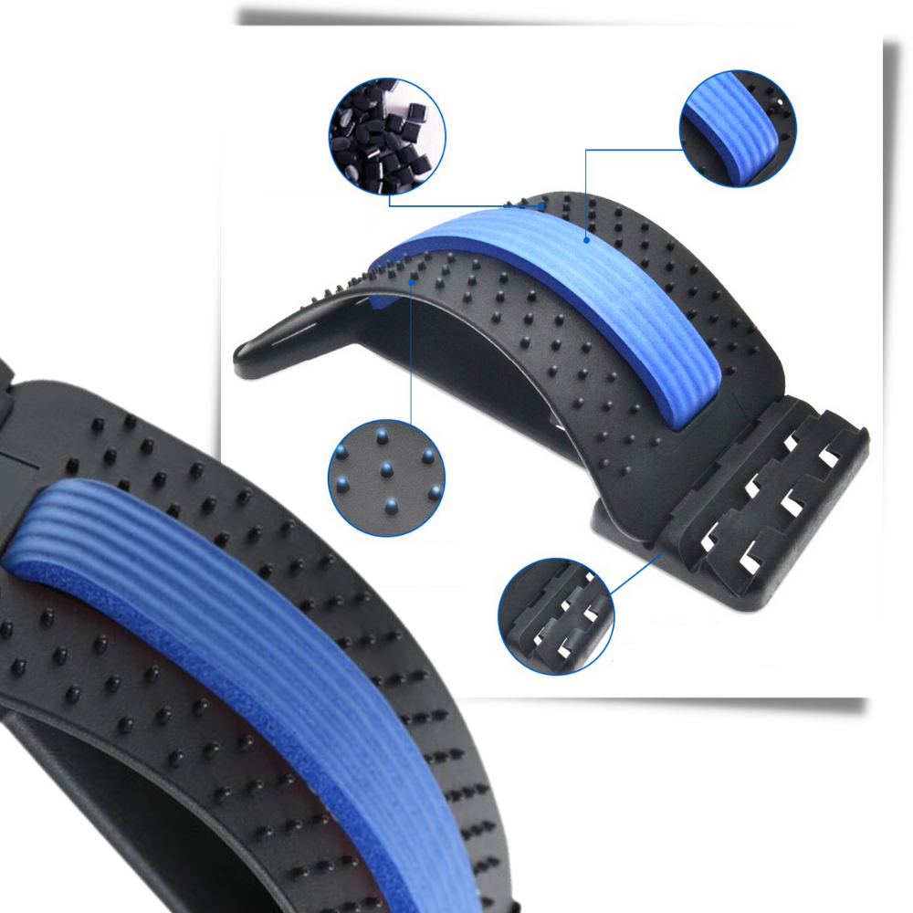 Barella e massaggiatore per la schiena