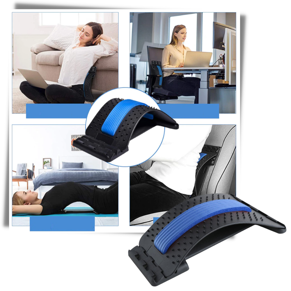 Barella e massaggiatore per la schiena - Ozerty