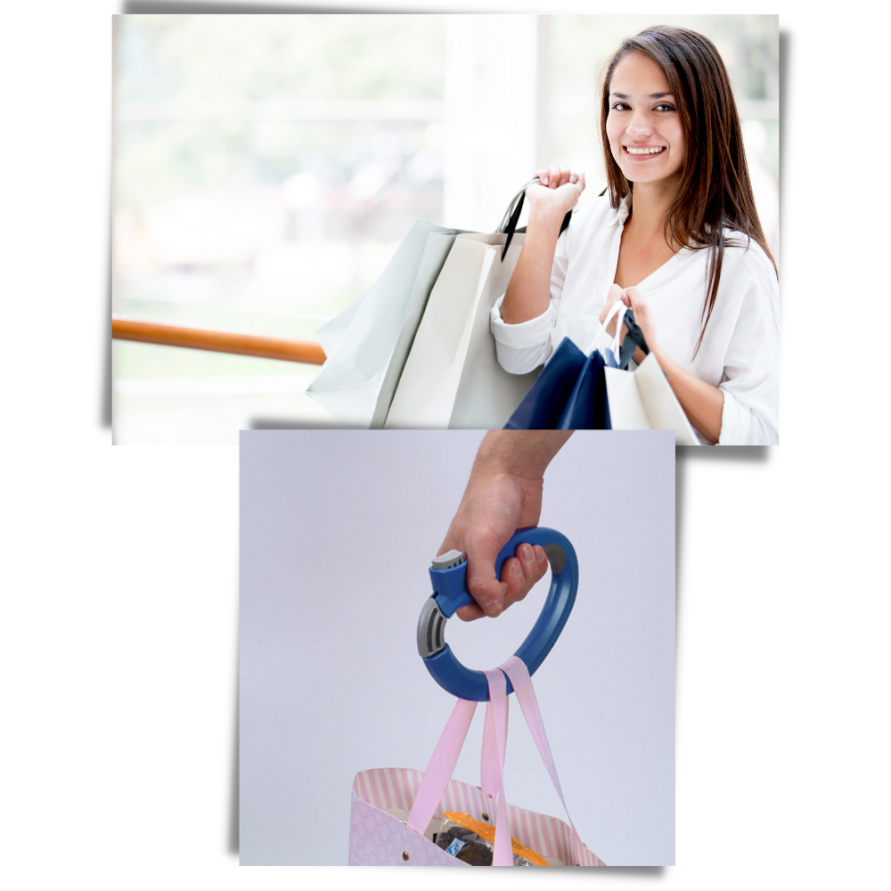 Maniglia per il trasporto dei sacchetti della spesa - Ozerty