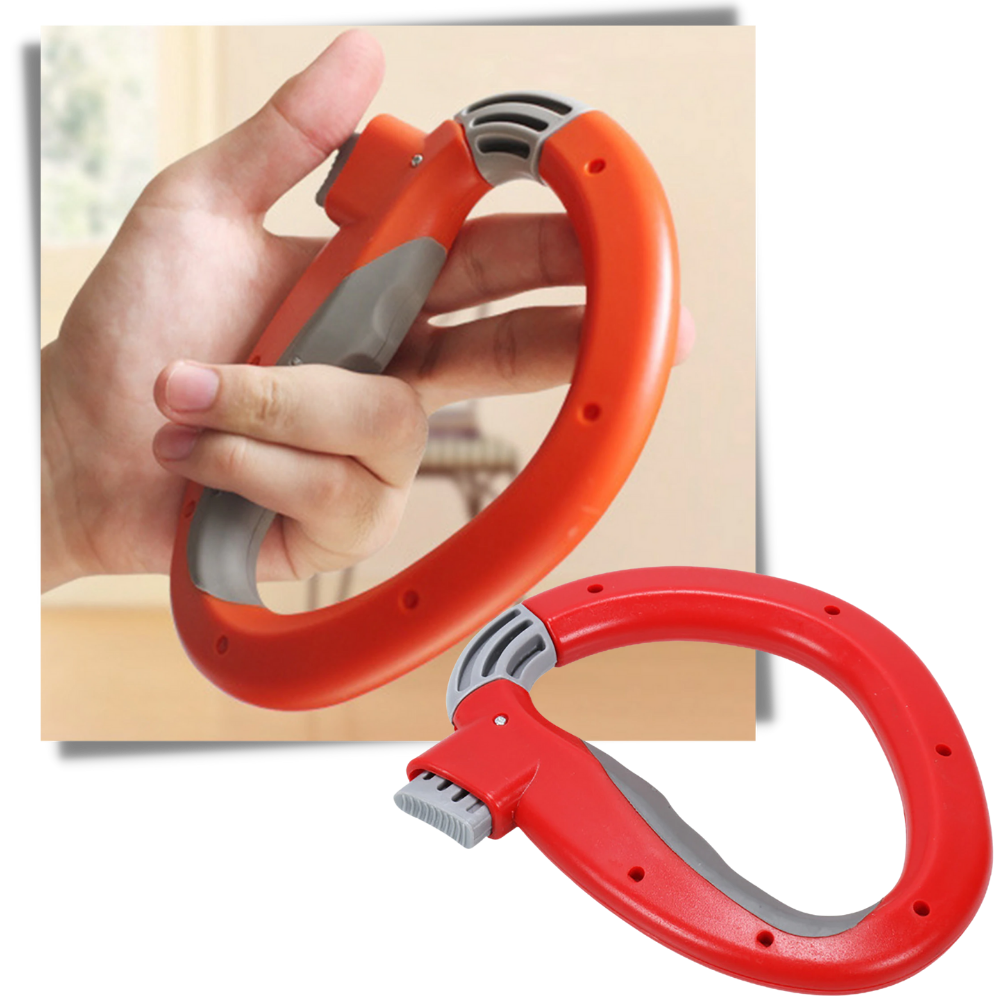 Maniglia per il trasporto dei sacchetti della spesa